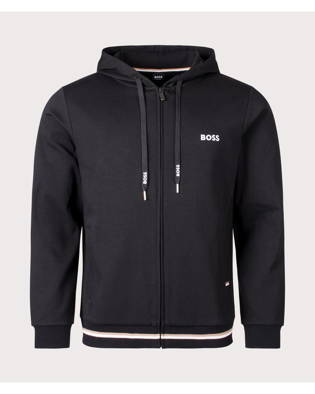 Boss heritage hoodie deals