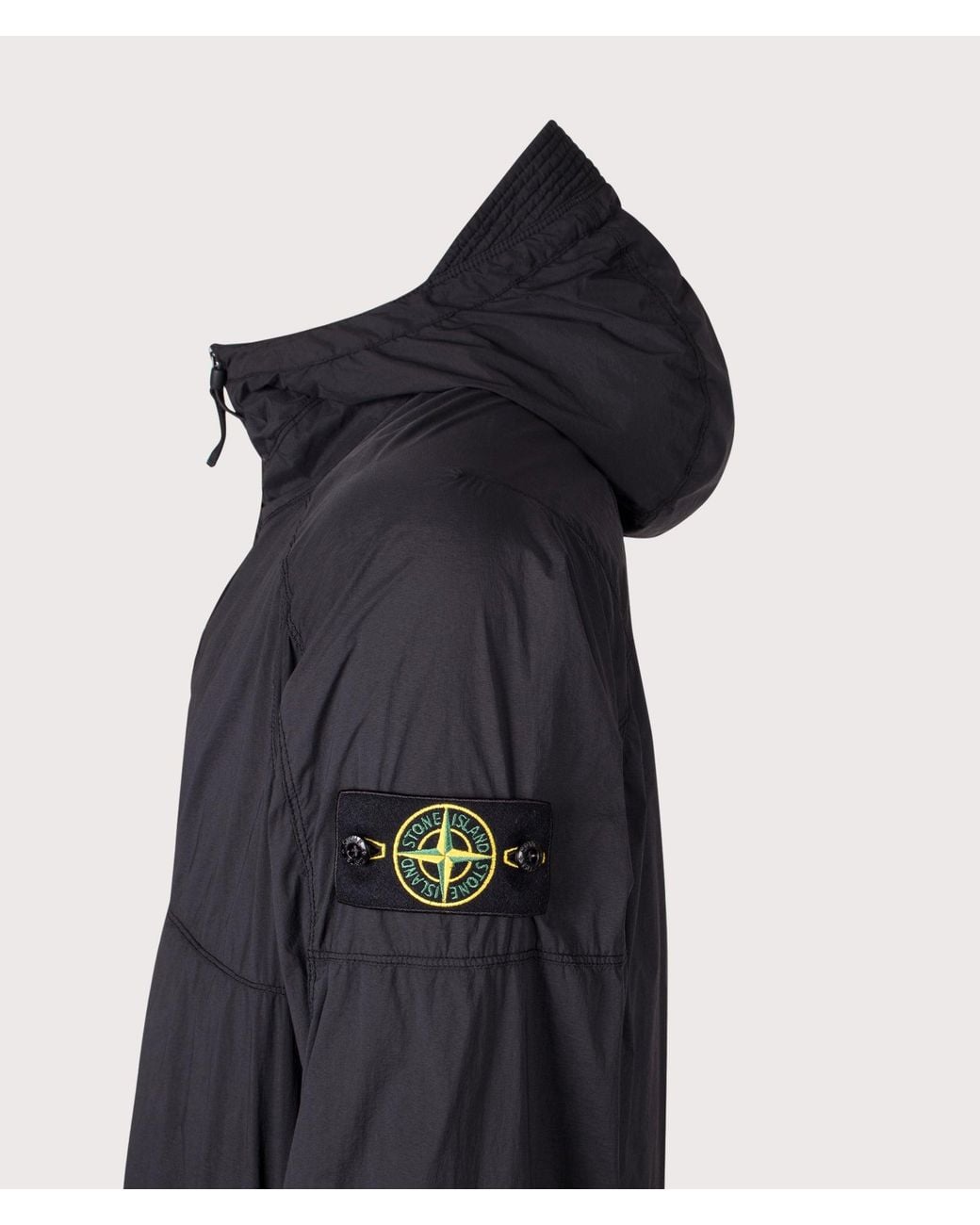 Stone Island Blue Ultralight Nylon Stretch-Tc Jacket for men