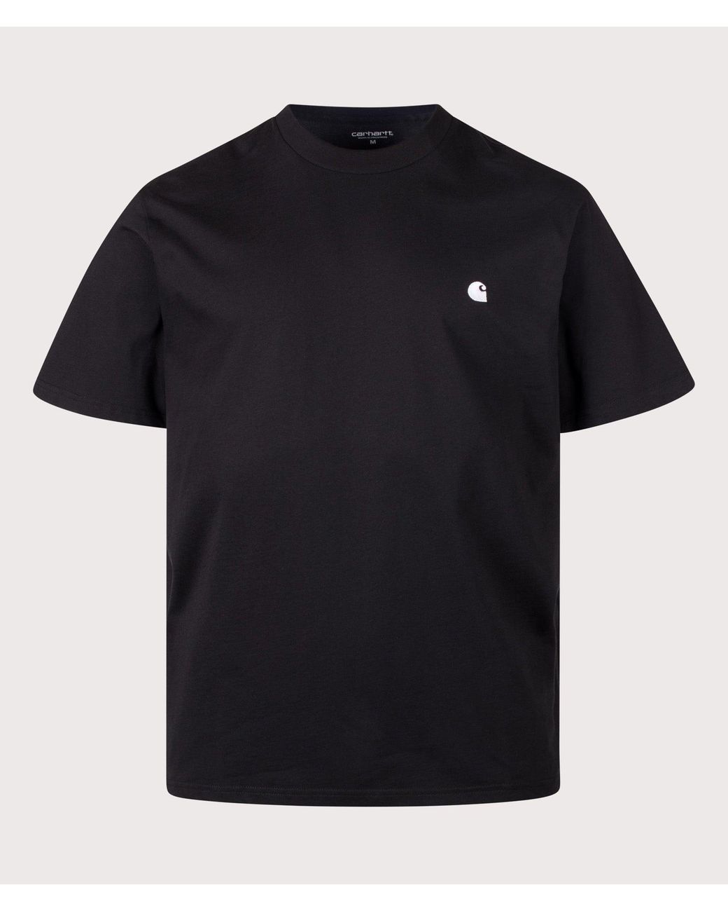 Carhartt Black Loose Fit Madison T-Shirt for men
