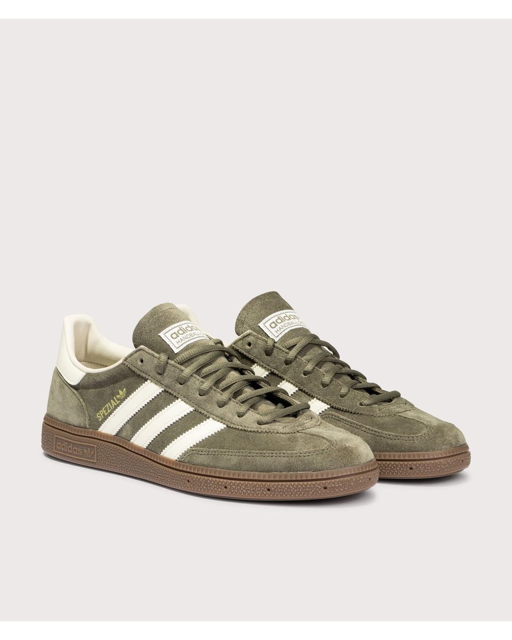 Adidas Originals Brown Handball Spezial Trainers for men