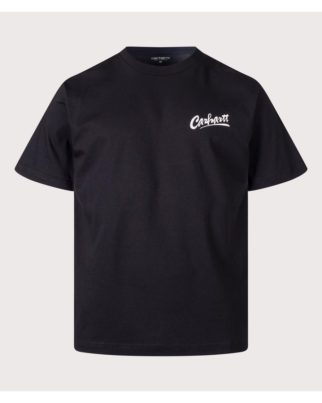 Carhartt Black Loose Fit Pup T-Shirt for men