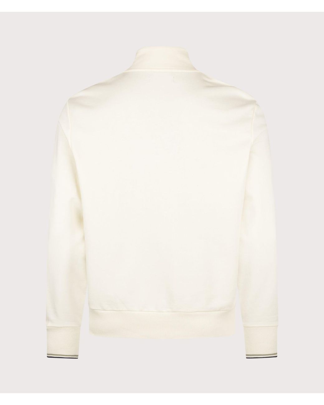Fred Perry Natural Regular Fit Track Top for men