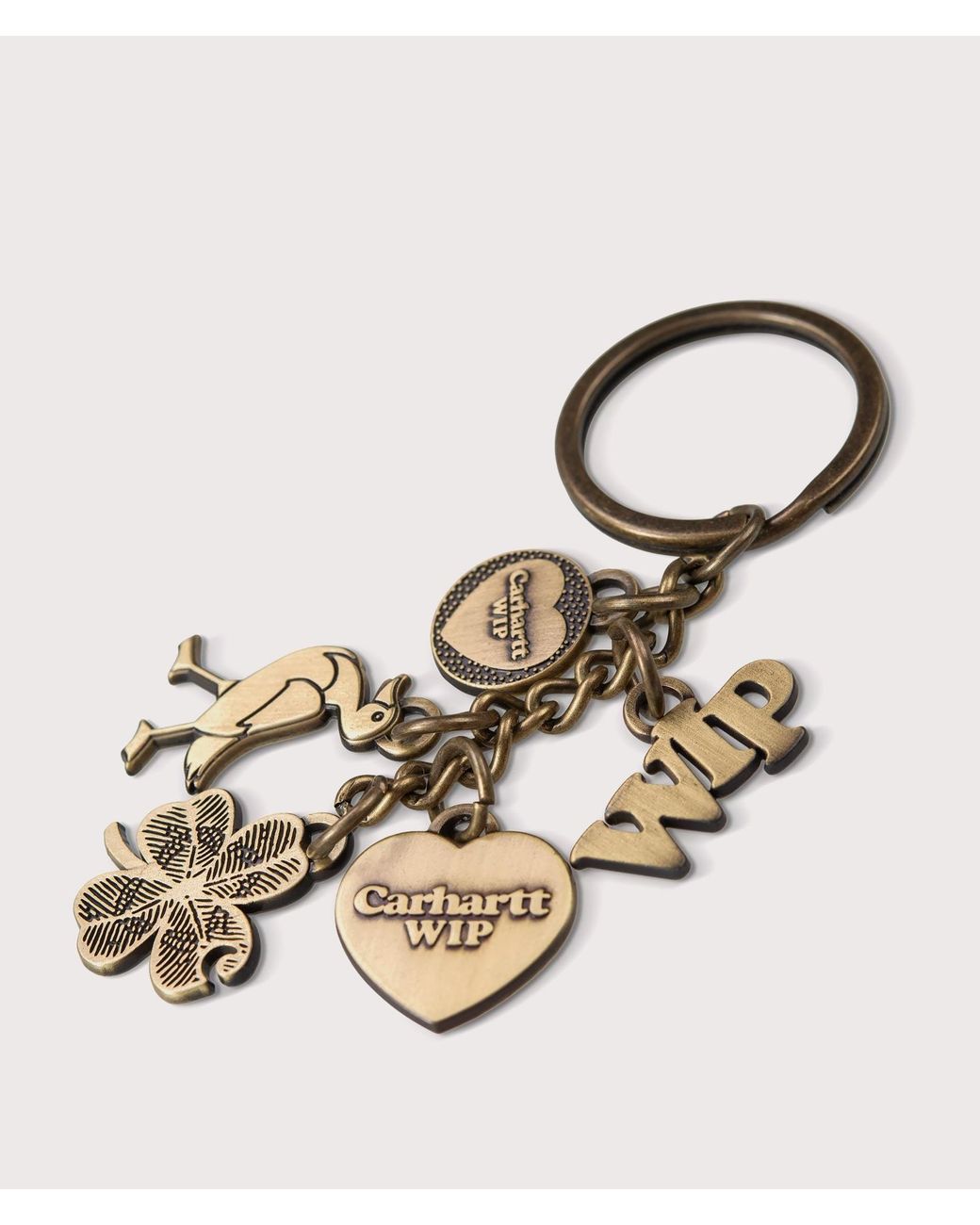 Carhartt Metallic Charms Keychain for men