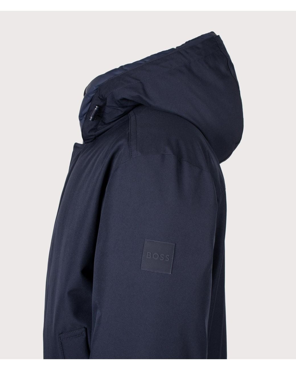 Boss Blue Regular Fit Osis1 Jacket for men