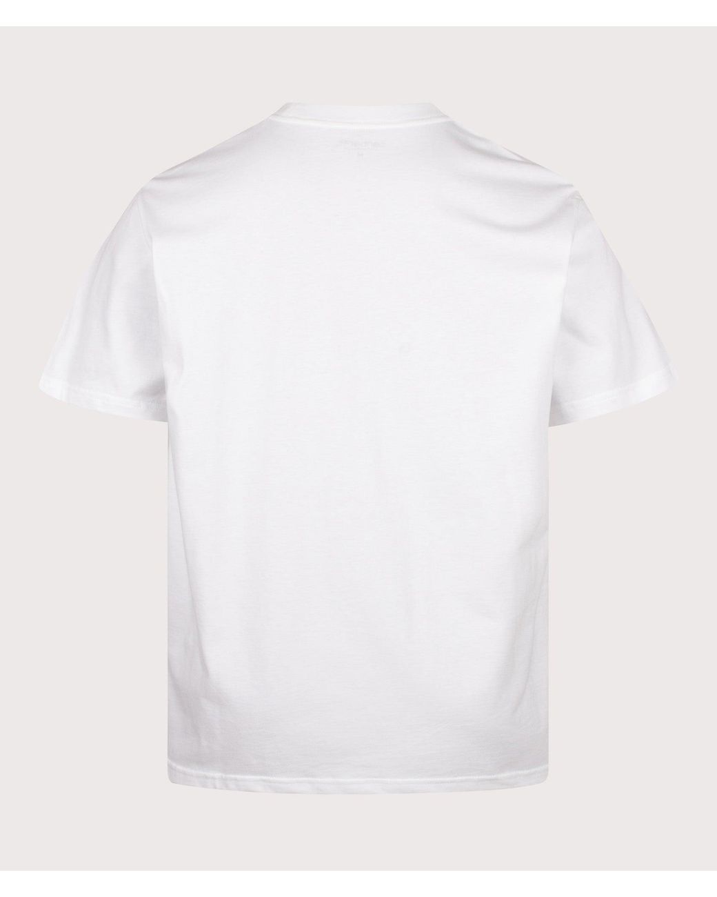 Carhartt White Loose Fit Boogie Night T-Shirt for men