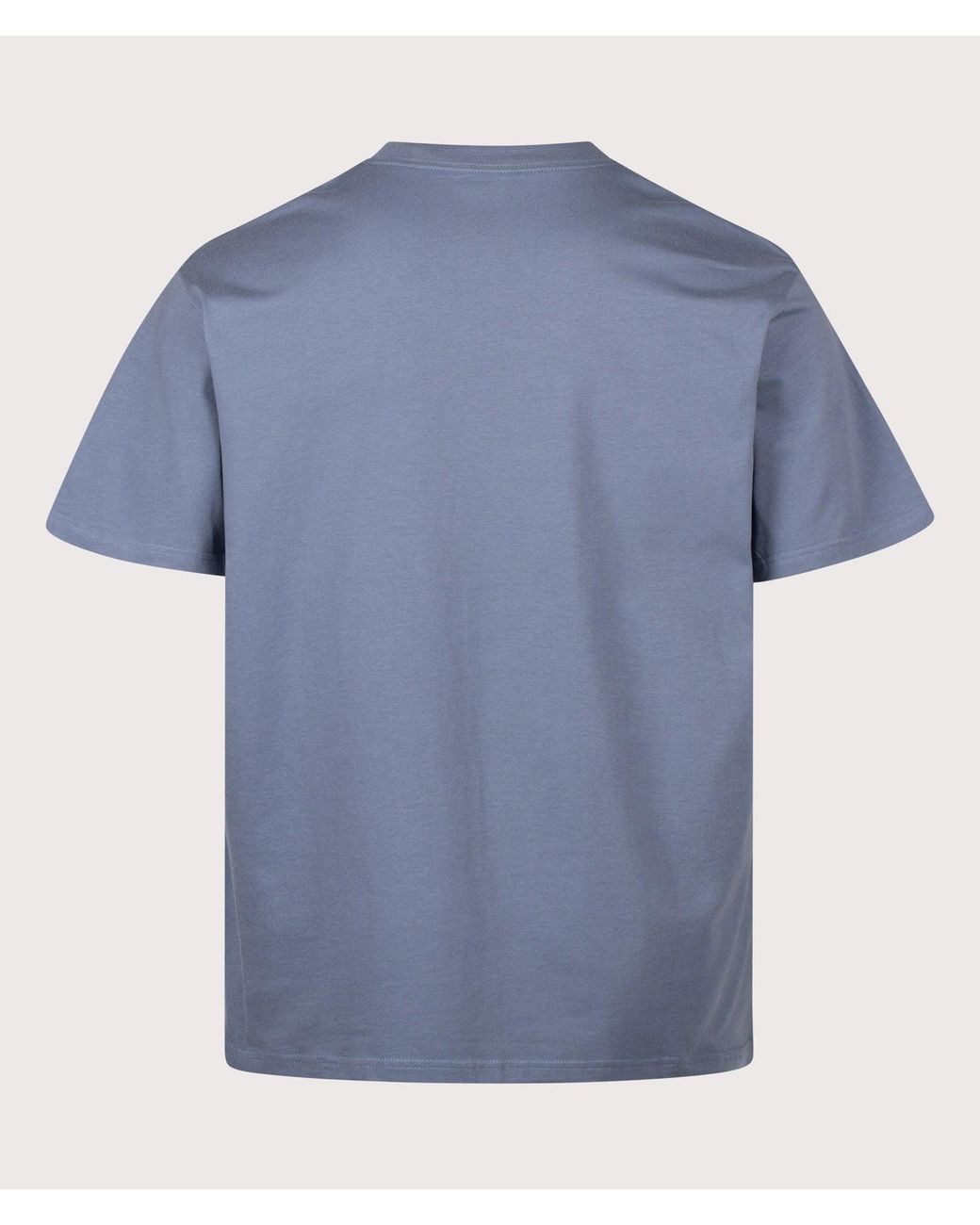 Carhartt Blue Loose Fit Madison T-Shirt for men