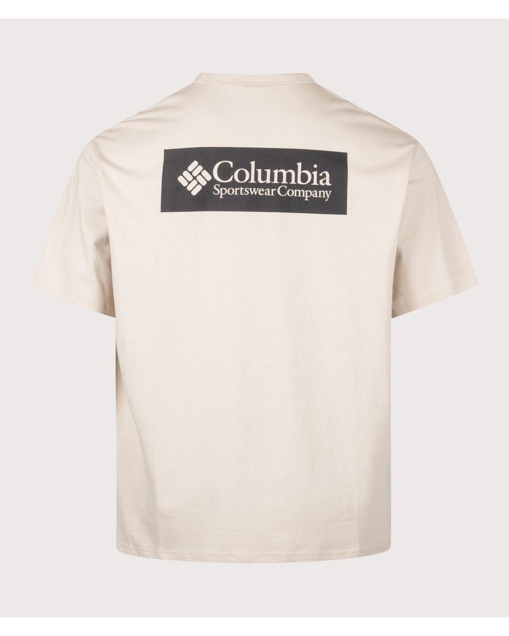 Columbia Natural Relaxed Fit Csc Heavyweight Back Graphic T-Shirt for men