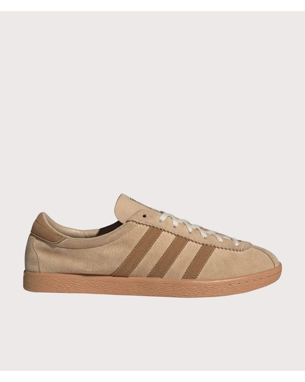 Adidas Originals Brown Riviera Trainers for men
