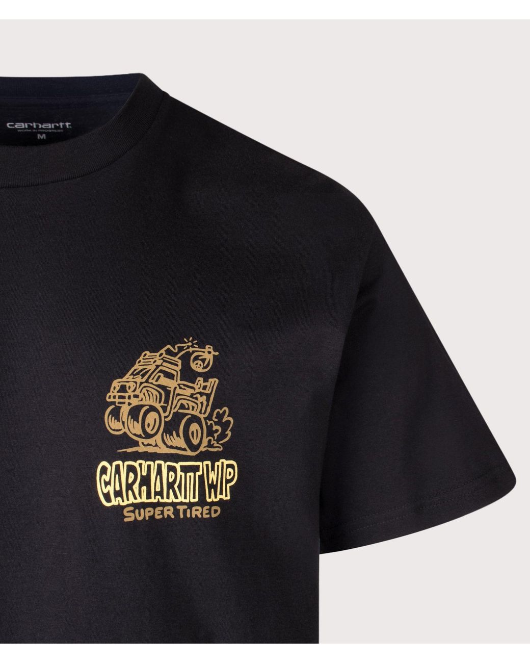 Carhartt Black Loose Fit Hot Rat T-Shirt for men