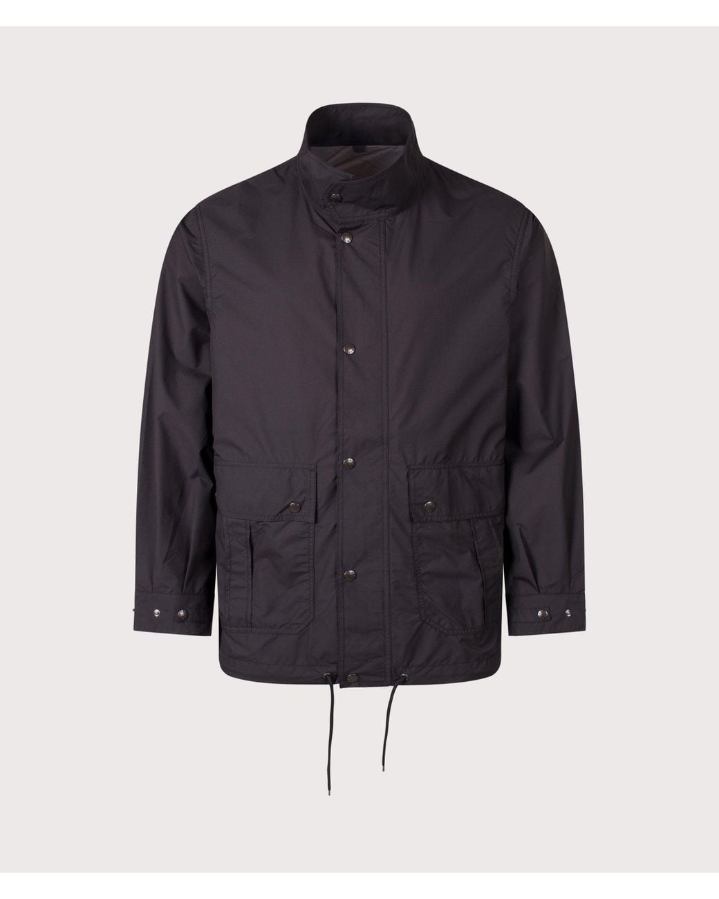 Nanamica Blue Packable Field Jacket for men