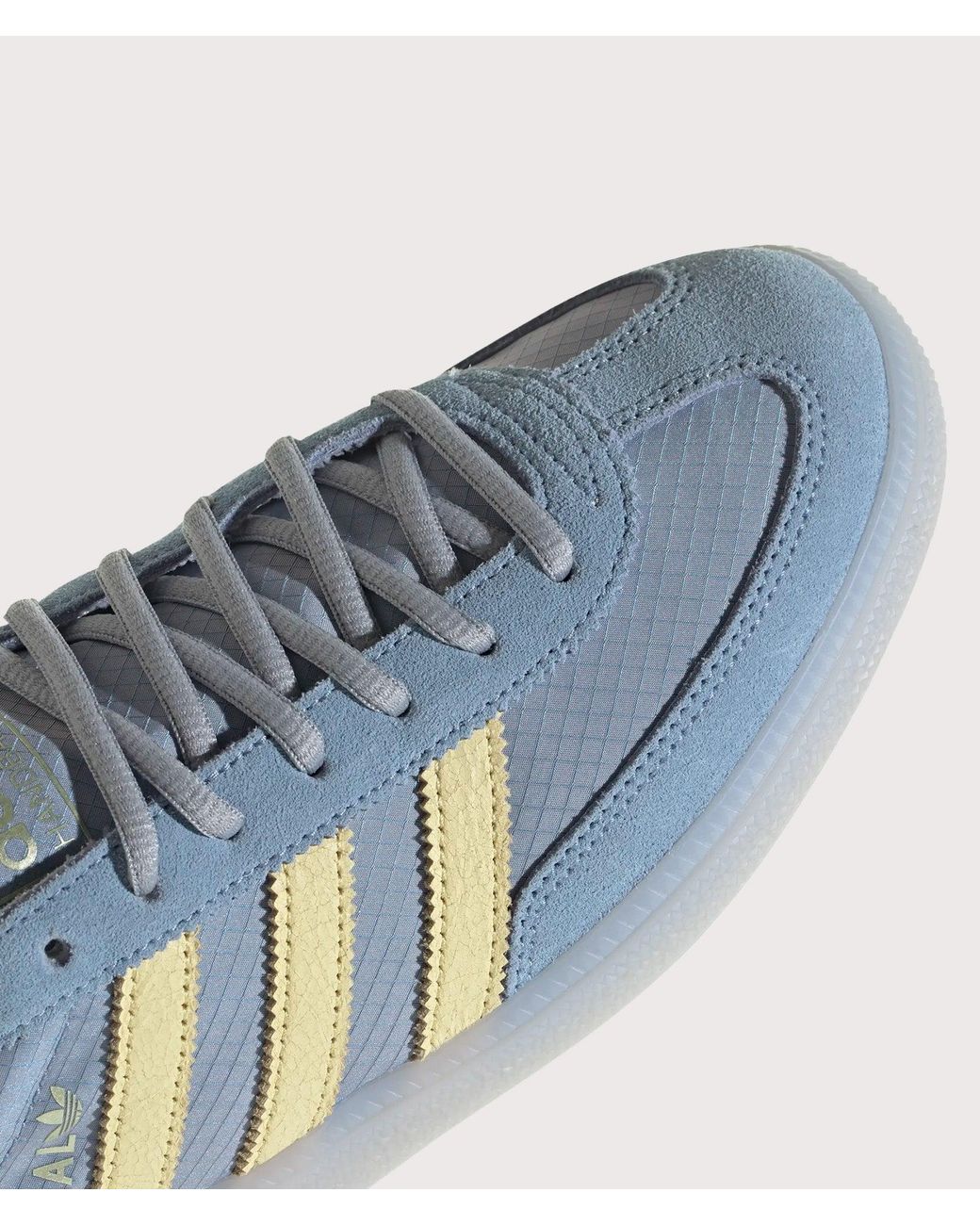 Adidas Originals Blue Handball Spezial Trainers for men