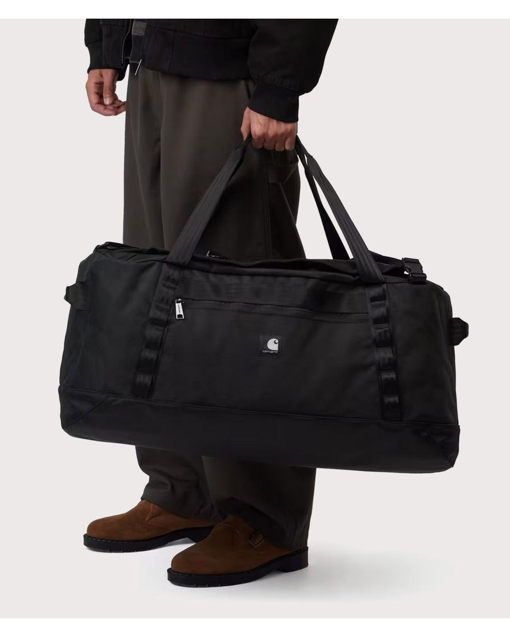 Carhartt Black Richmond Large Duffle Bag for men