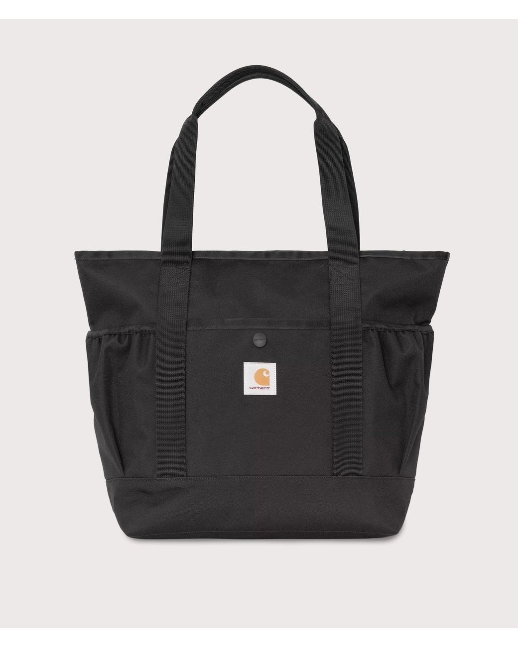 Carhartt Black Clapton Tote Bag for men