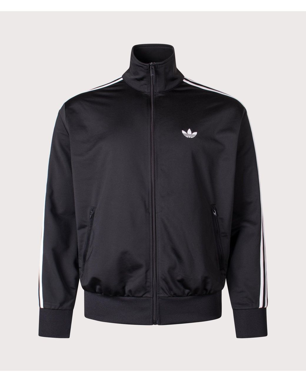 Adidas Originals Blue Loose Fit Firebird Track Top (Fits Big To Size) for men