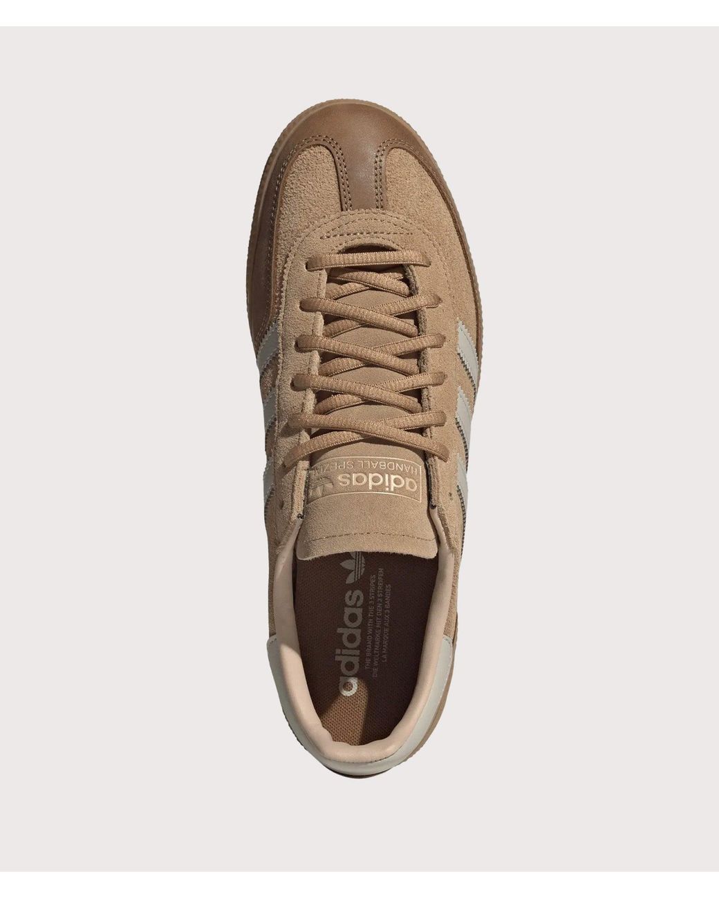 Adidas Originals Brown Handball Spezial Trainers for men