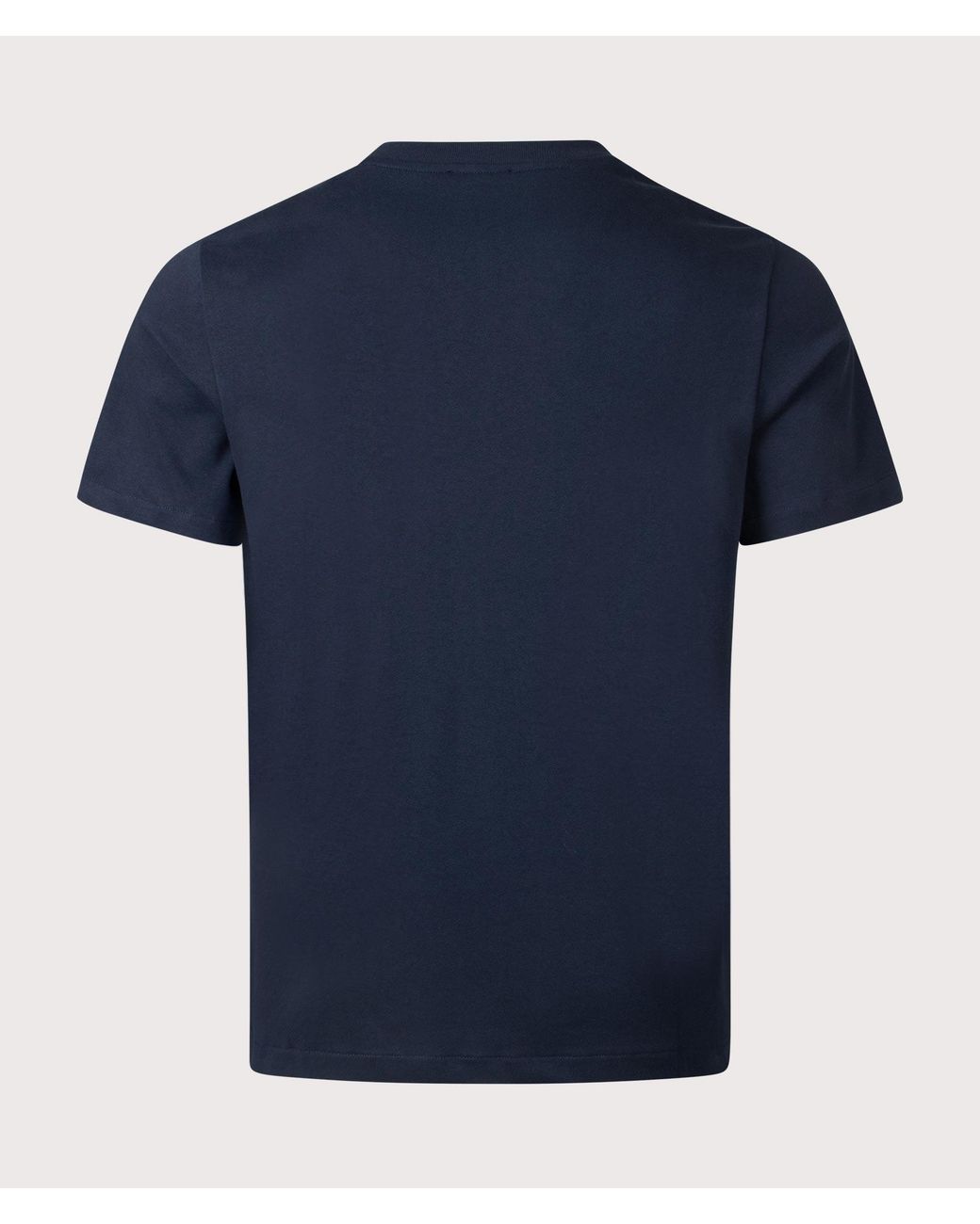 A.P.C. Blue Relaxed Fit Rue Madame Gots T-Shirt for men