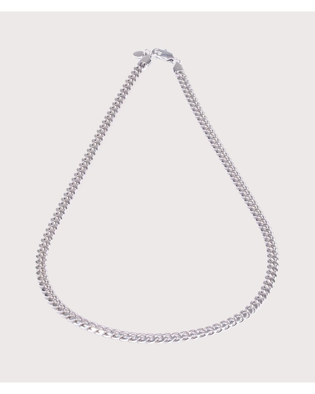 Mysterious Jeweller Natural Stainless Steel Cuban Link Chain 6Mm 22&Quot for men
