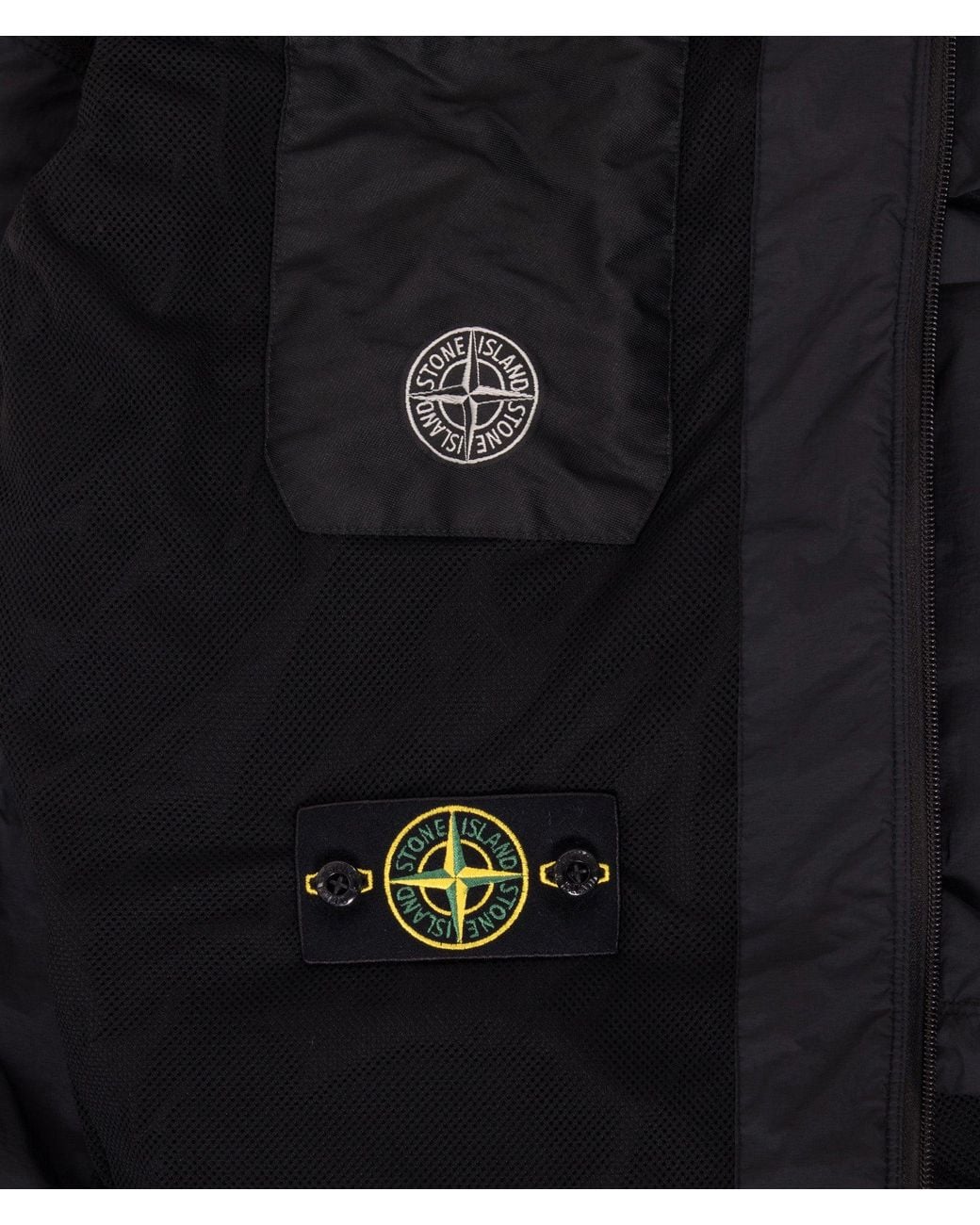 Stone Island Blue Ultralight Nylon Stretch-Tc Jacket for men