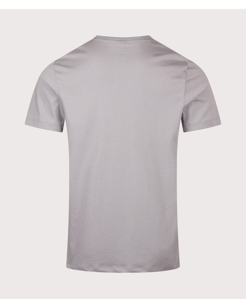 Boss Gray Regular Fit 365 Rn T-Shirt for men