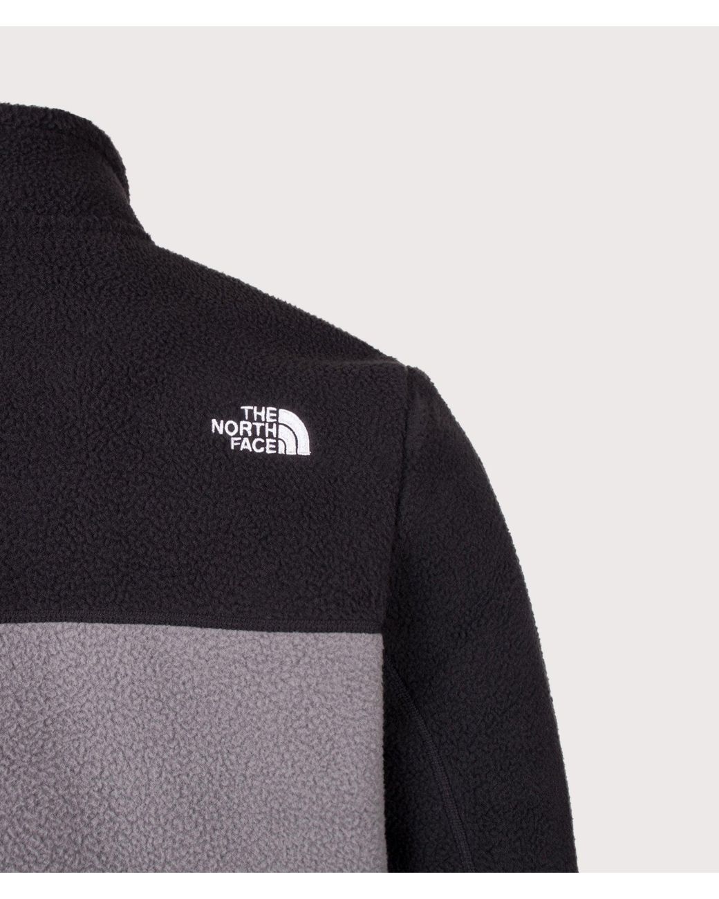 The North Face Gray Regular Fit Yumiori Zip Through Fleece for men