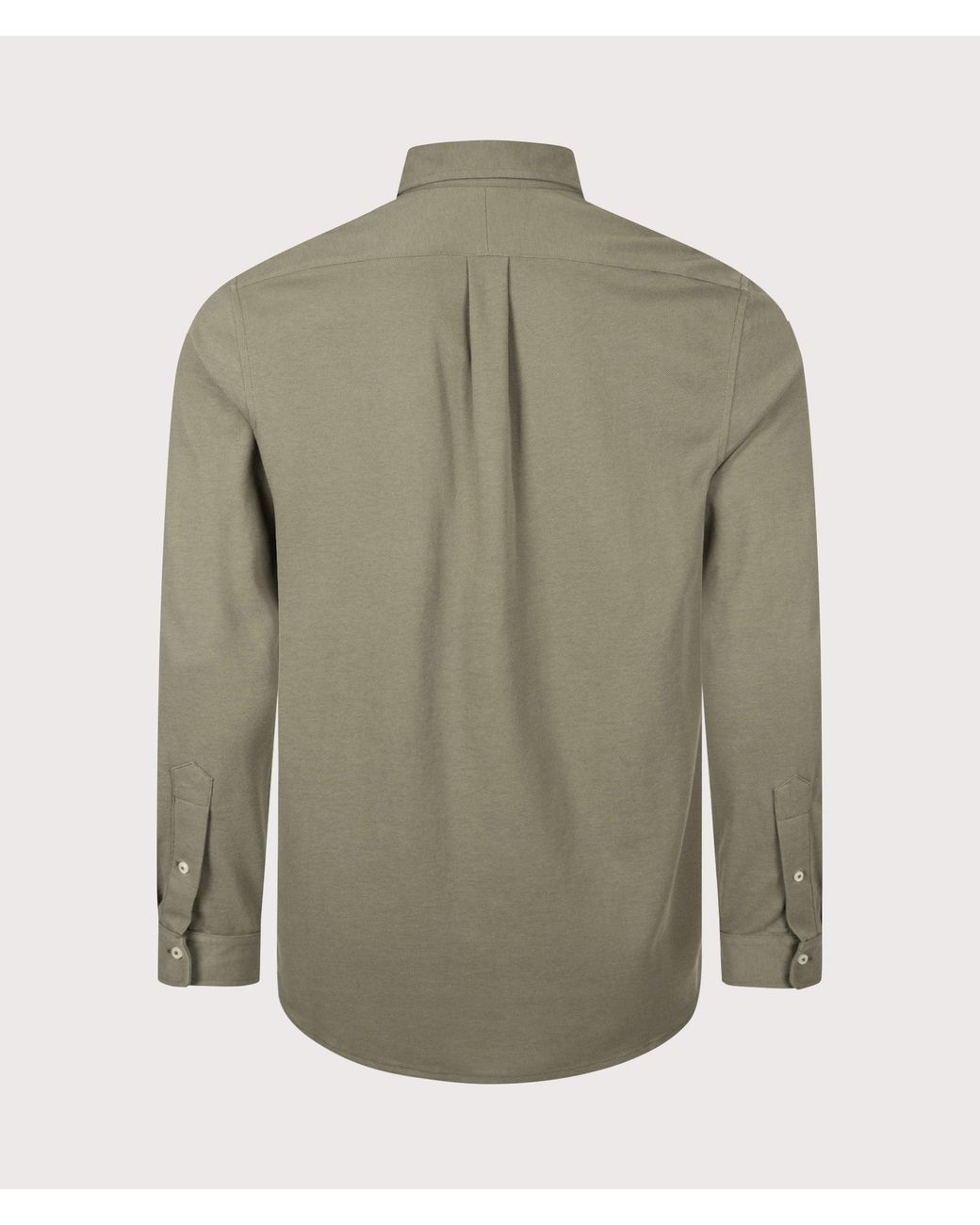 Polo Ralph Lauren Green Relaxed Fit Featherweight Mesh Shirt for men