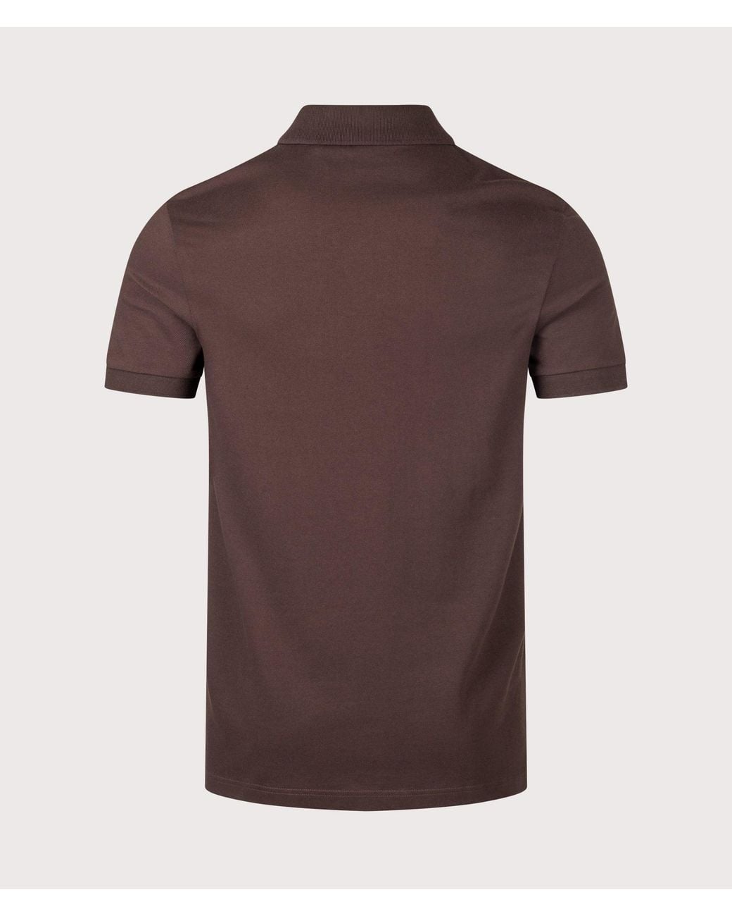 Boss Brown Slim Fit Passenger Polo Shirt for men