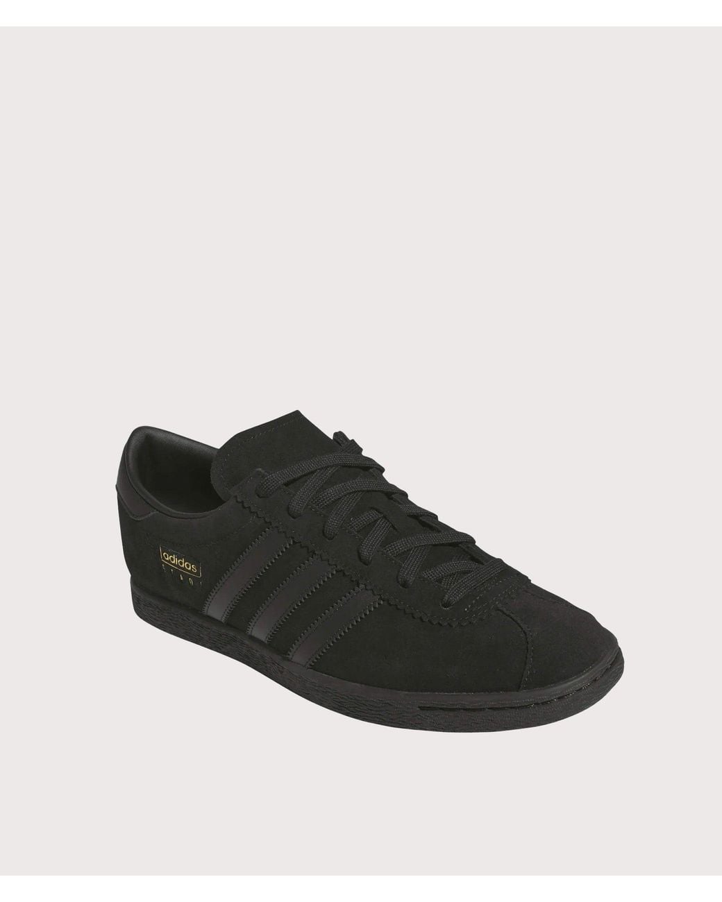Adidas Originals Black Stadt Trainers for men