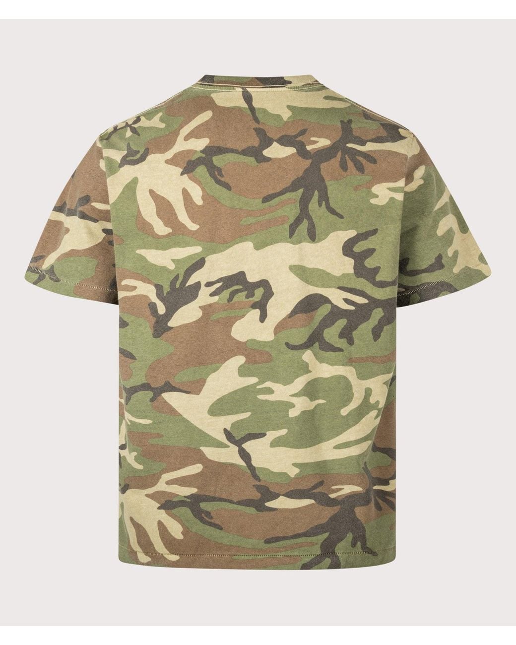 Thisisneverthat Green Regular Fit T-Logo T-Shirt for men
