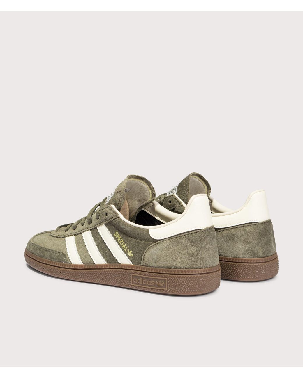 Adidas Originals Brown Handball Spezial Trainers for men