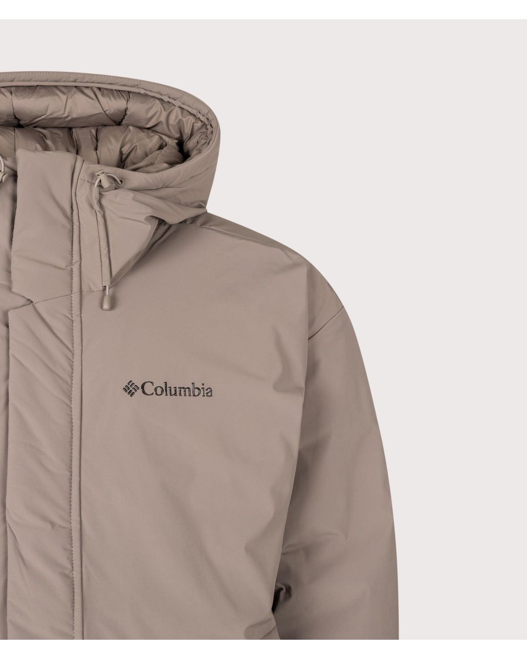 Columbia Gray Street Heights Insulated Hooded Jacket for men