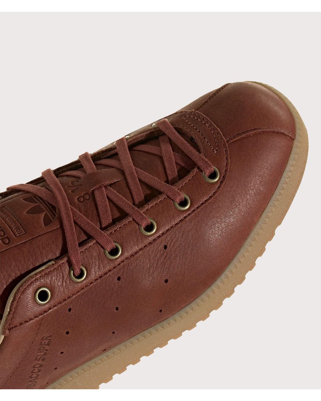 Adidas Originals Brown Tobacco Super Trainers for men