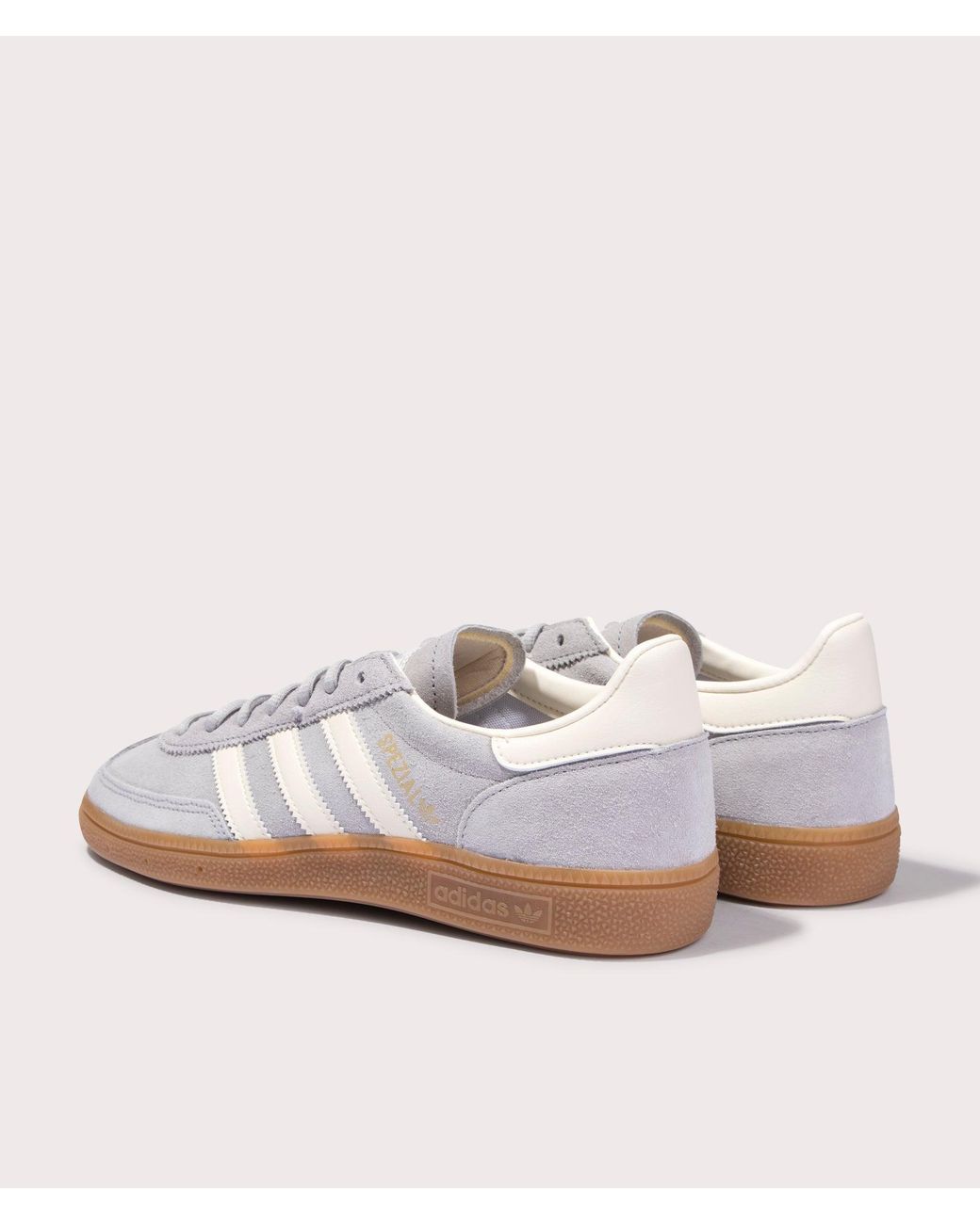 Adidas Originals White Handball Spezial Trainers for men