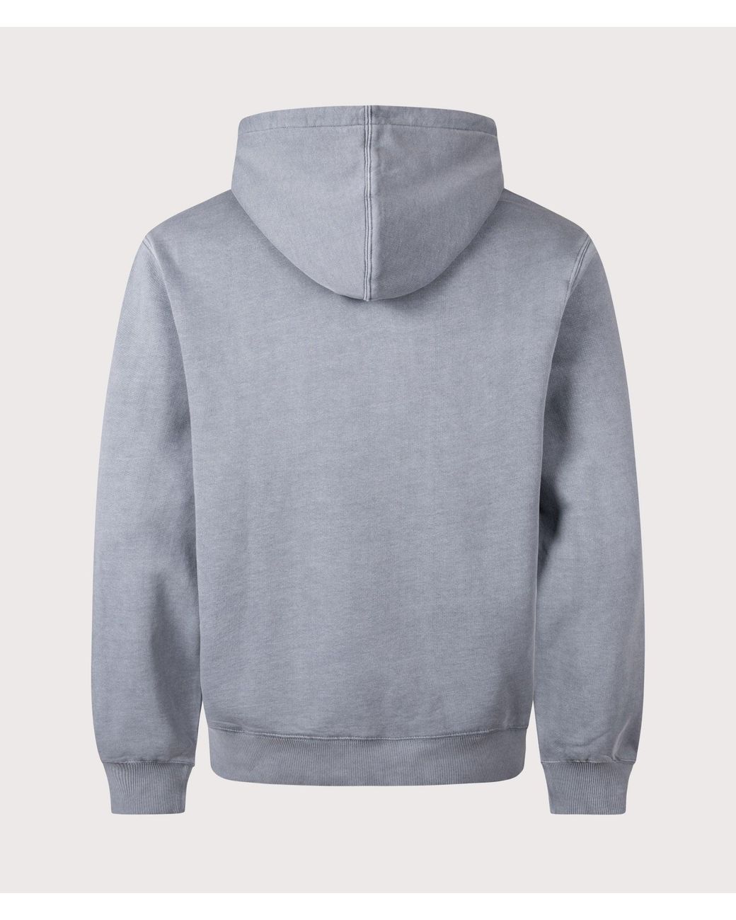 Carhartt Gray Balloon Fit Torion Hoodie for men