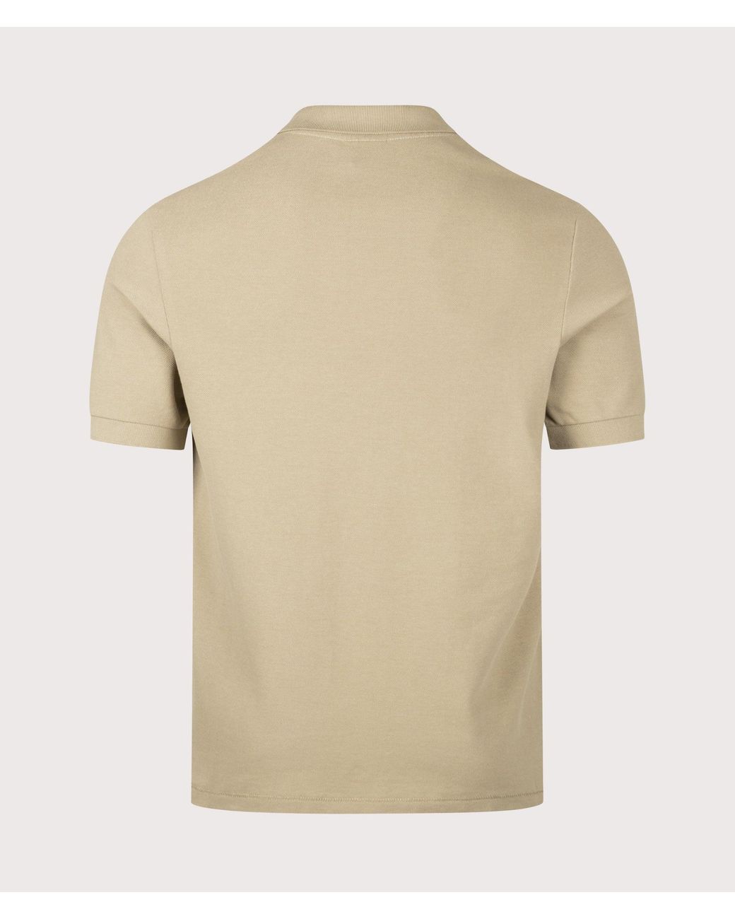 Paul Smith Natural Regular Fit Zebra Polo Shirt for men