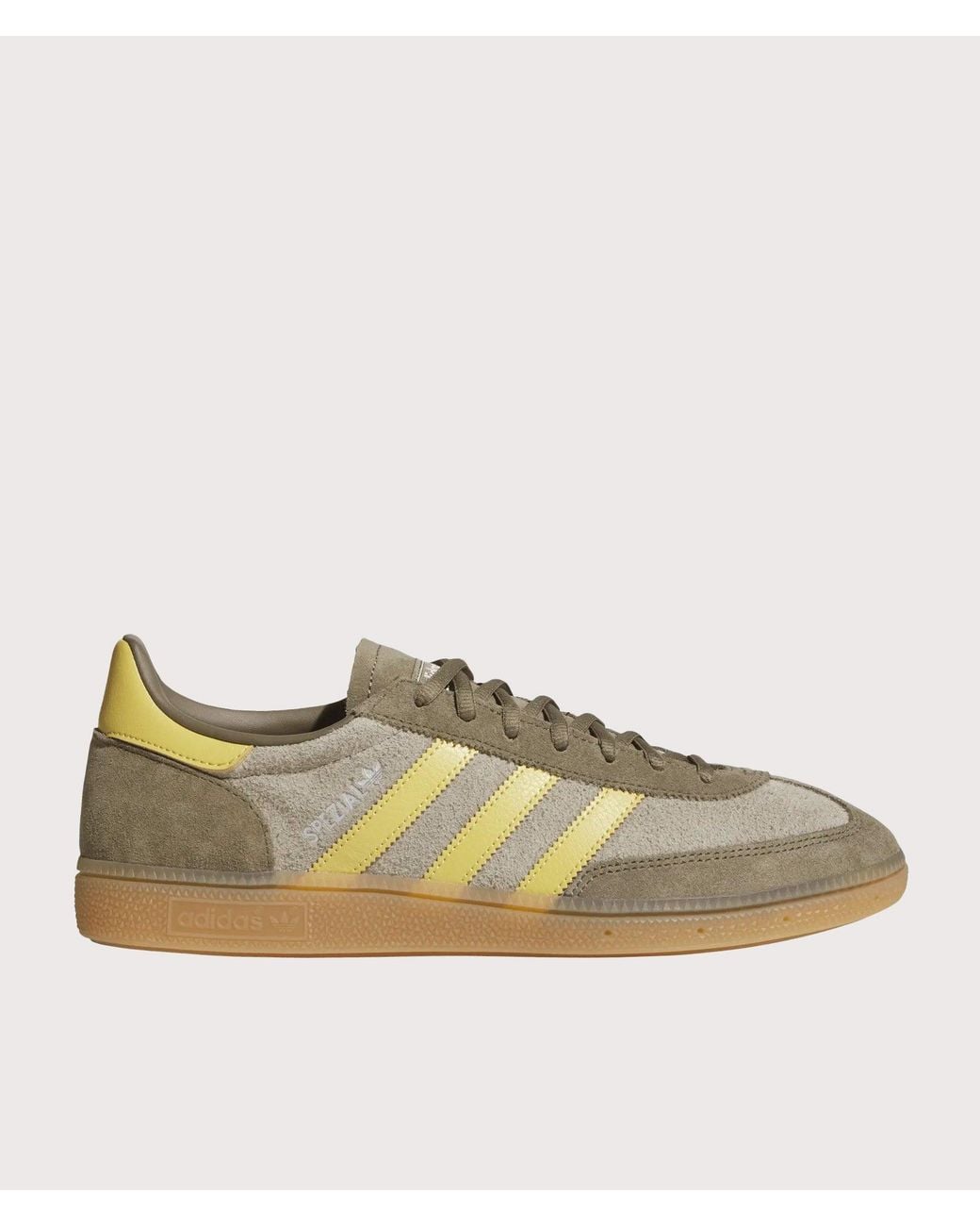 Adidas Originals Green Handball Spezial Trainers for men