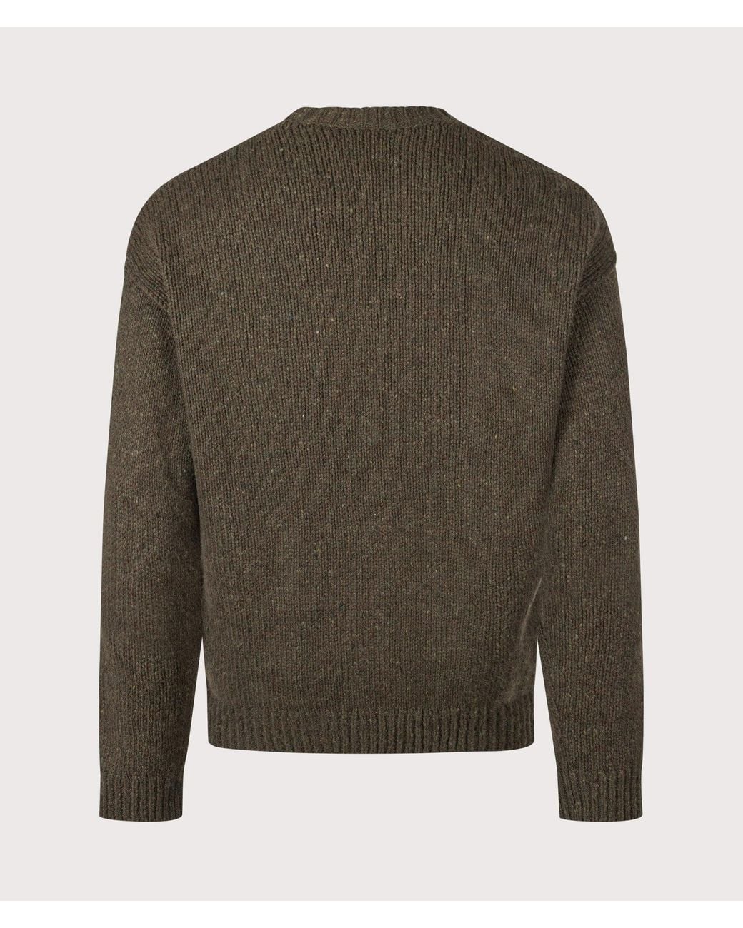 Polo Ralph Lauren Green Regular Fit Wool Blend Knitted Jumper for men