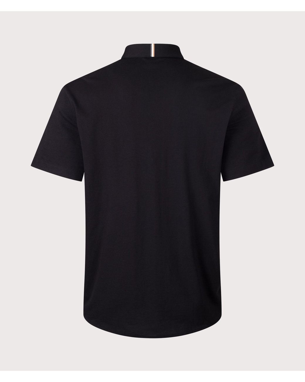 Boss Black Regular Fit Goc Swing Short Sleeve Shirt for men