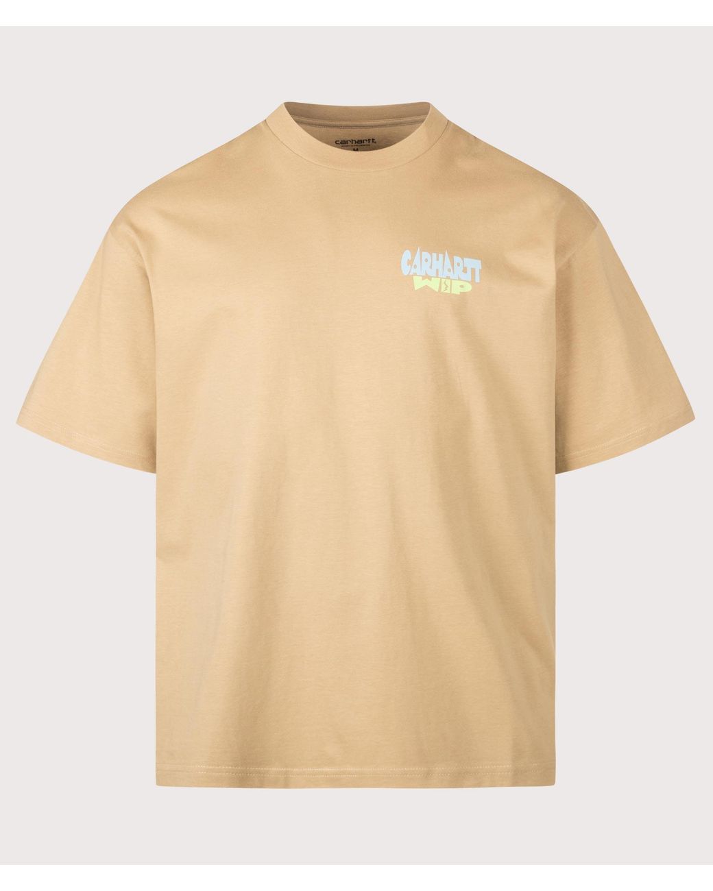 Carhartt Natural Oversized Fit Luggage Label T-Shirt for men
