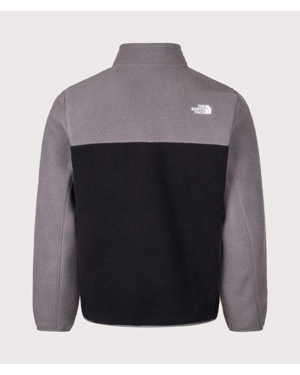 The North Face Blue Regular Fit Yumiori Quarter Zip Fleece for men