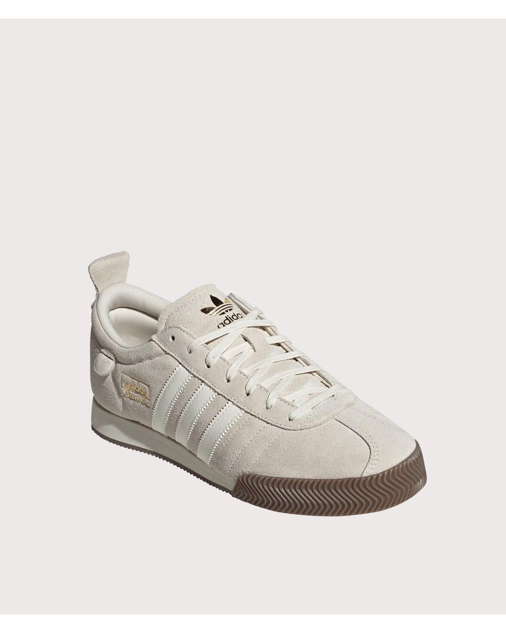 Adidas Originals White Samba 62 Super Trainers for men