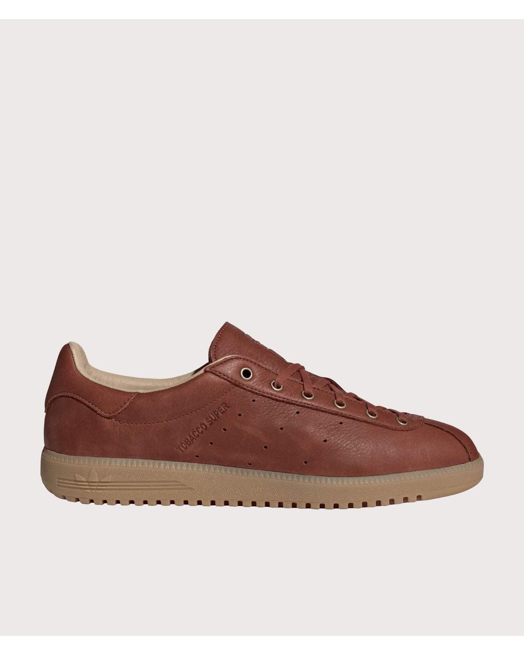 Adidas Originals Brown Tobacco Super Trainers for men
