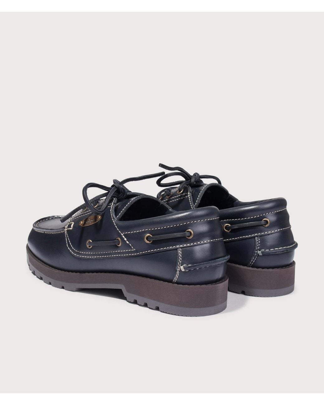 Rockport Blue Country Boat Shoes for men