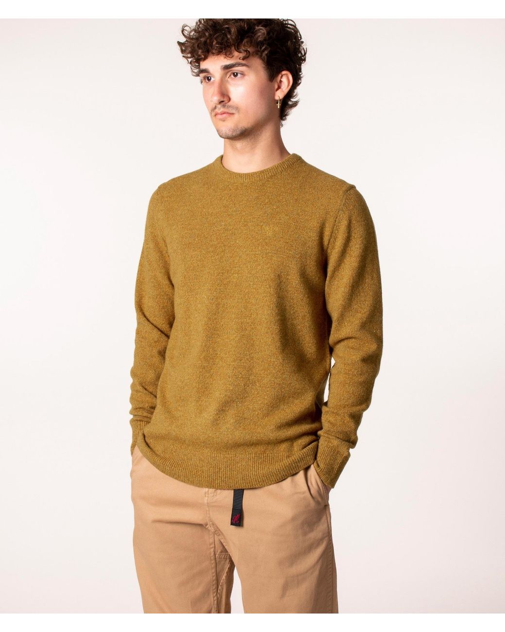 Barbour Brown Tisbury Jumper for men