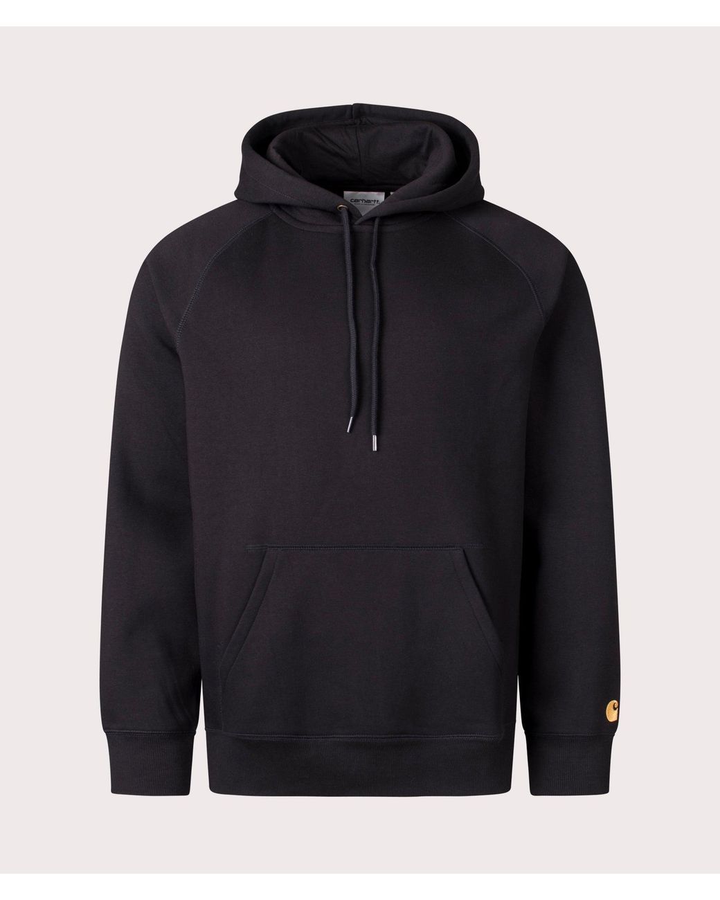 Carhartt Blue Regular Fit Chase Hoodie for men