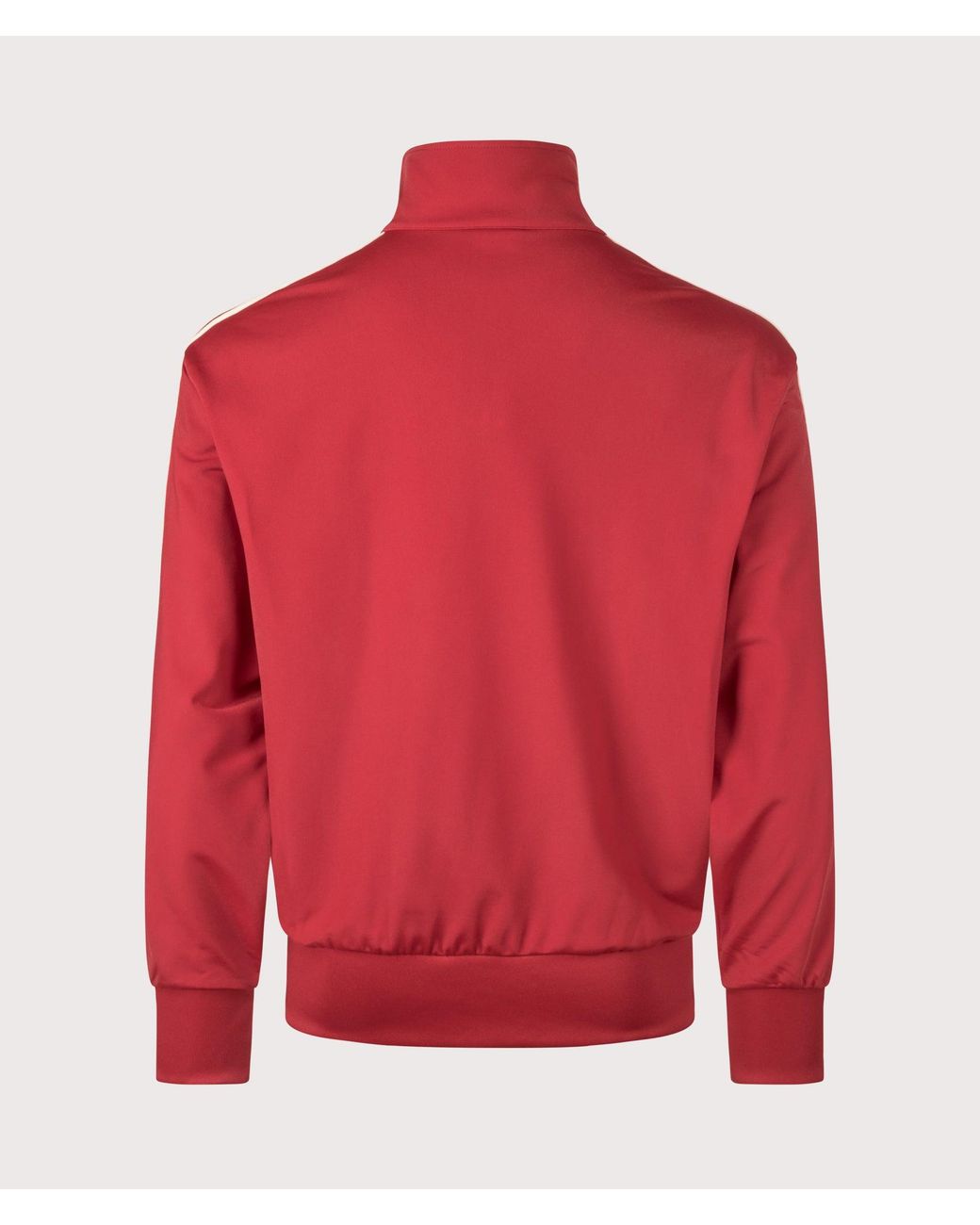 Adidas Originals Red Loose Fit Firebird Track Top (Fits Big To Size) for men