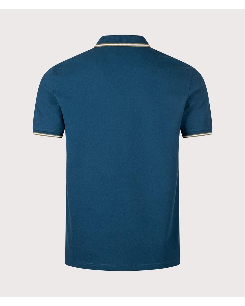 Paul Smith Blue Regular Fit Polo Shirt for men
