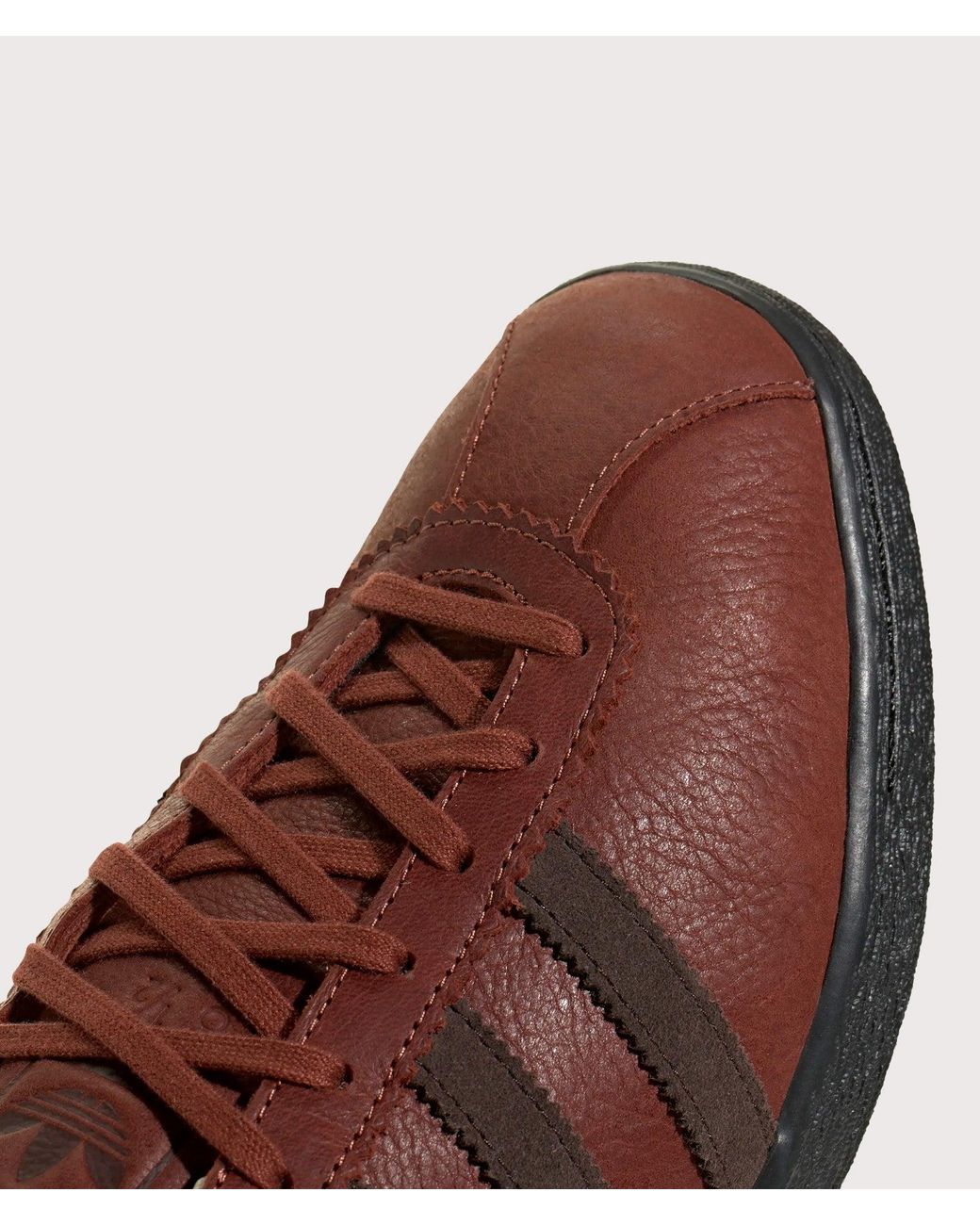 Adidas Originals Brown Tobacco Trainers for men
