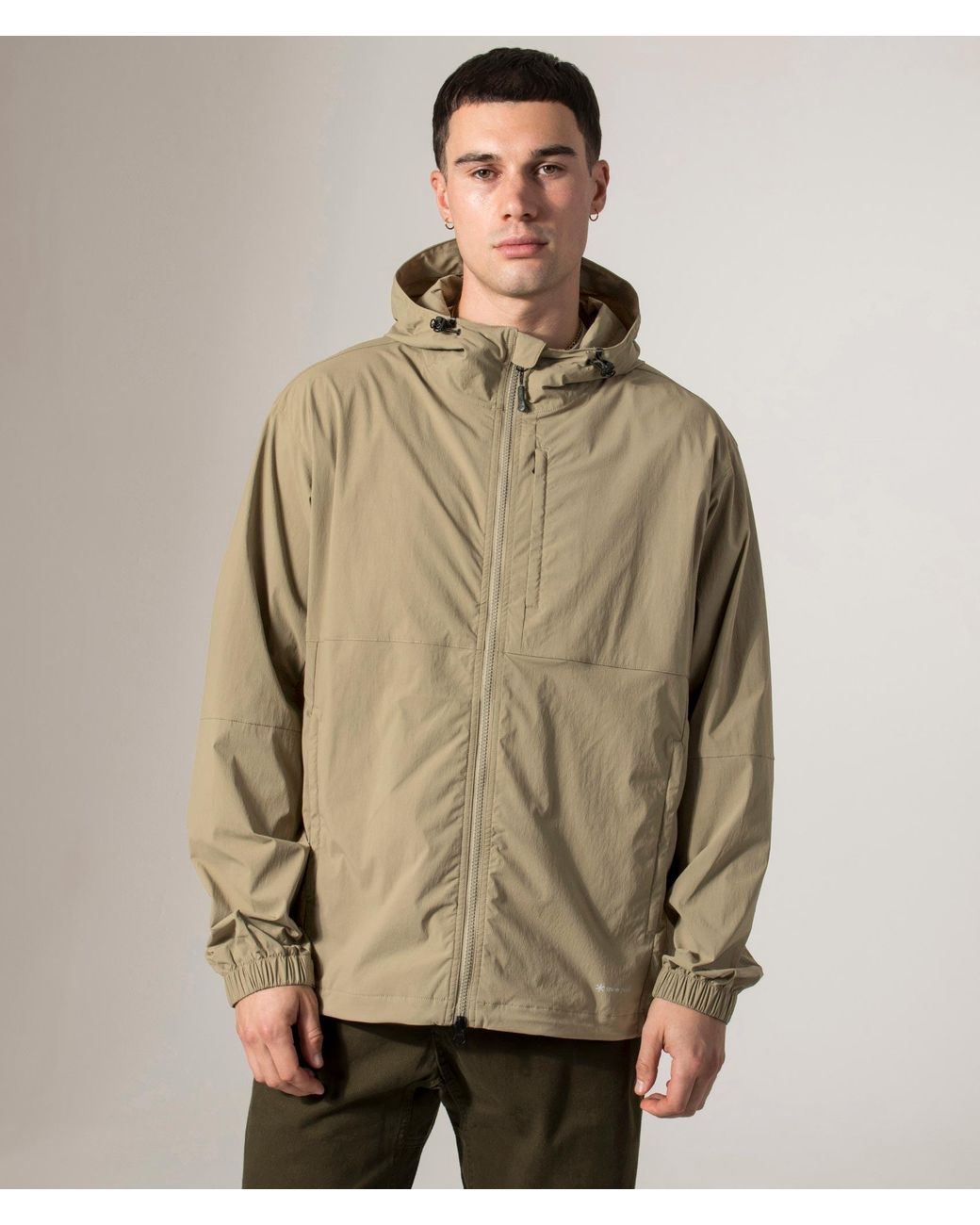 Snow Peak Natural Utility Parka for men