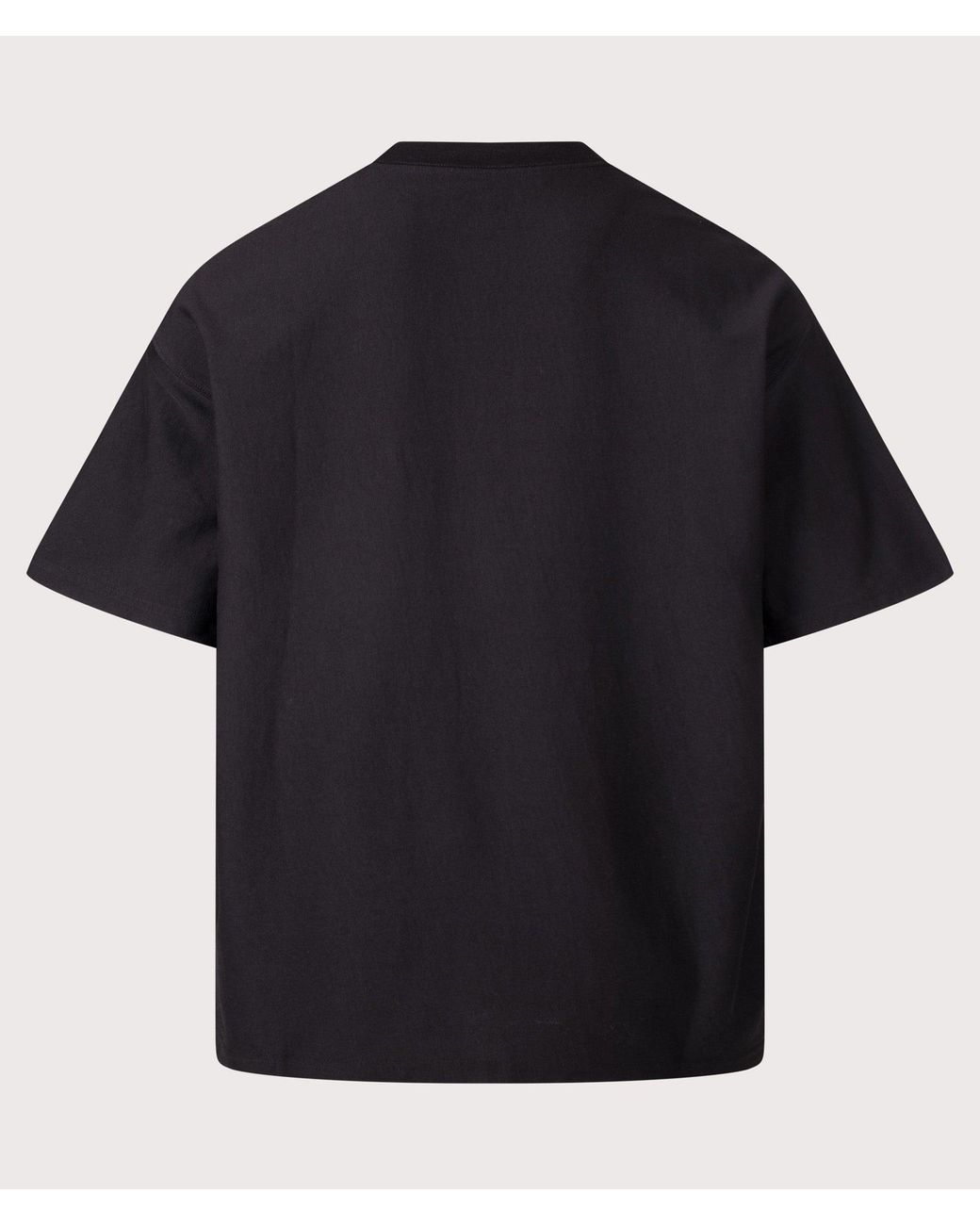 Carhartt Black Oversized Fit Og Pocket T-Shirt for men