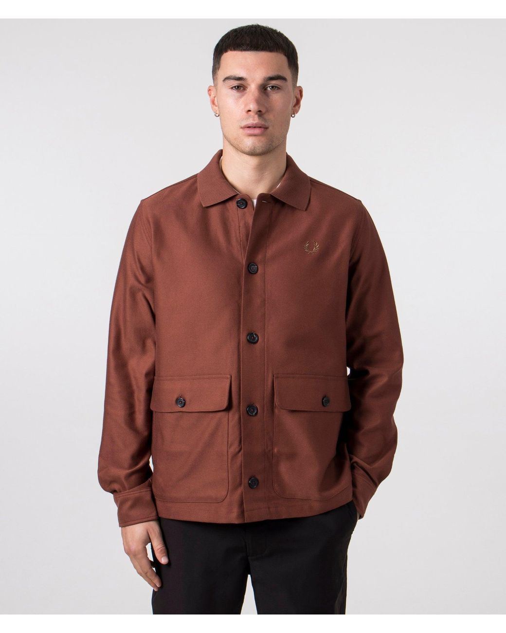 Fred perry clearance utility bomber jacket